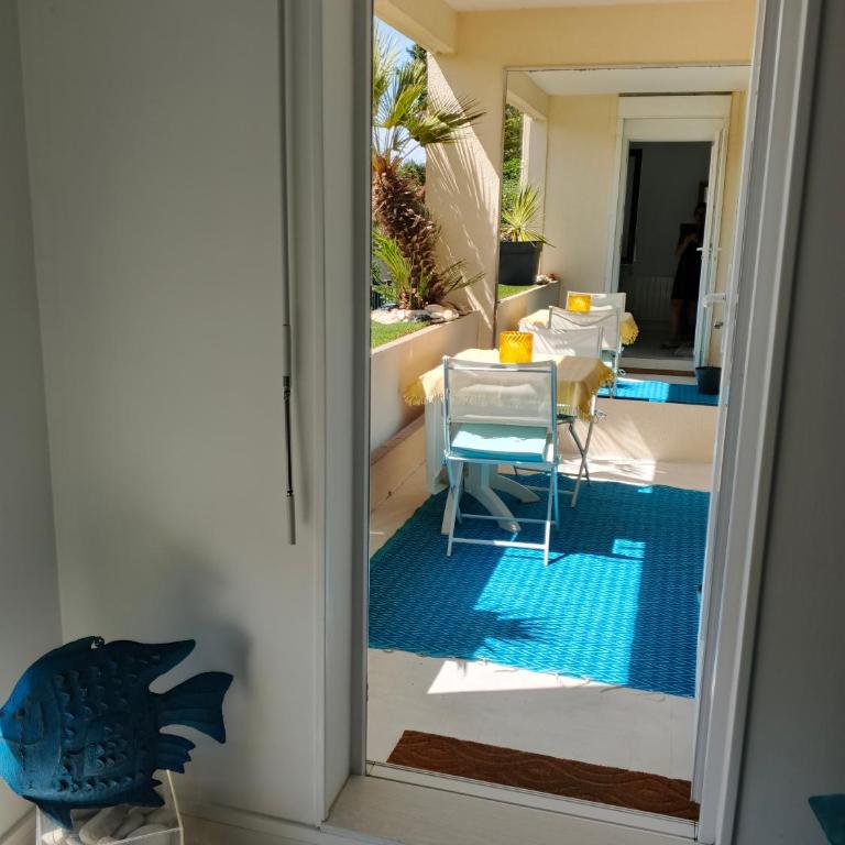 T2 loggia et piscine - Appartement 1 Chambre - 6