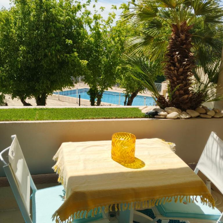 T2 loggia et piscine - Appartement 1 Chambre - 7