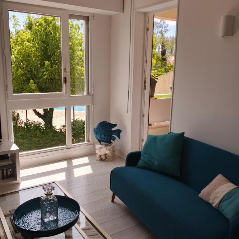 T2 loggia et piscine - Appartement 1 Chambre - 14
