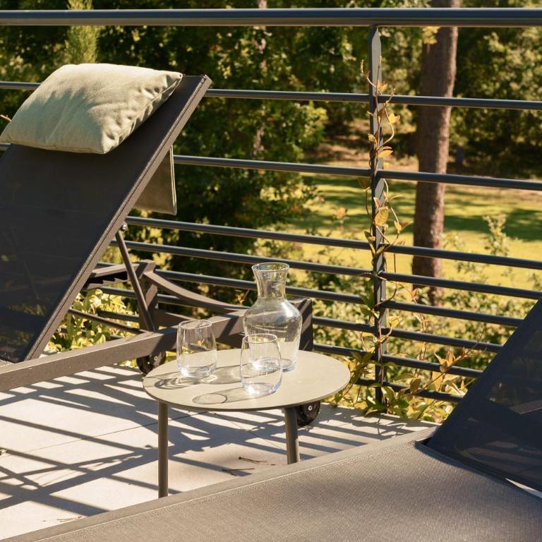 MAISON CHAPRON Villa de standing avec piscine, calme et golf à Biscarrosse - Villa - 6