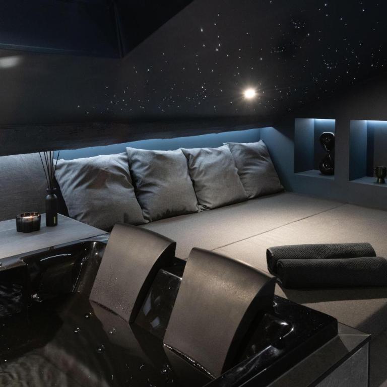 CEVA Suite Moonlight-Jacuzzi & Cinéma Centre ville - One-Bedroom Apartment - 3