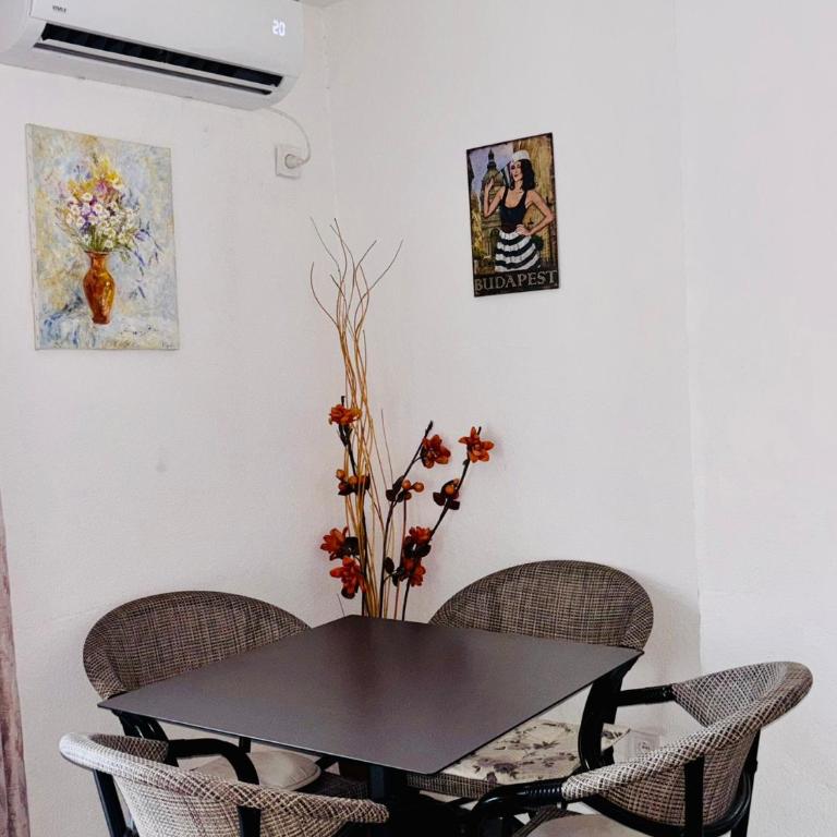 Balcony with Old Town view - One-Bedroom Apartment - 4