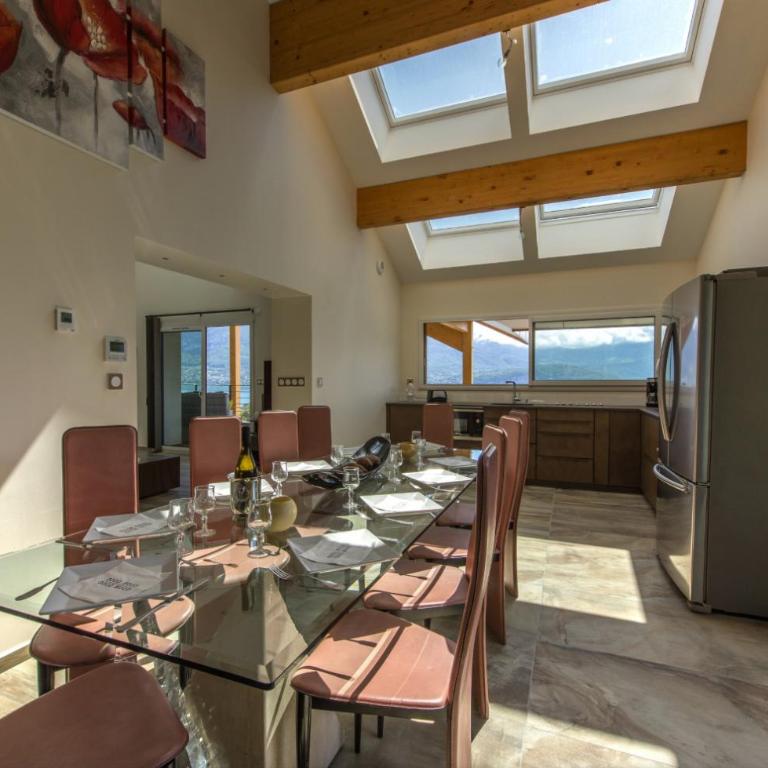 NEW! Villa l'or bleu -DUPLEX & MAINFLOOR- by Les éclectiques - VILLA - 2 Apartments - Panoramic Terrasse with Lake View & Spa - 37