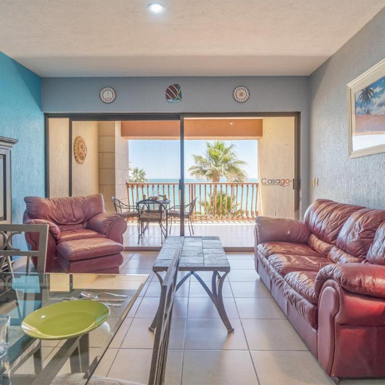 Sun Shine Moments Adorable Oceanfront Condo - Casa - 5