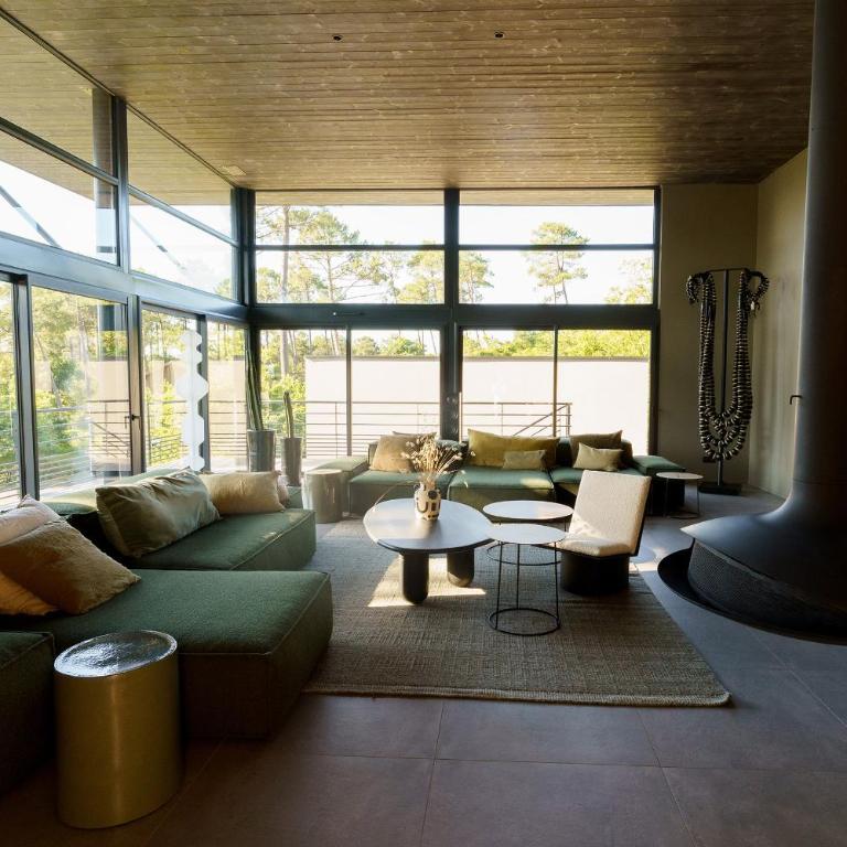 MAISON CHAPRON Villa de standing avec piscine, calme et golf à Biscarrosse - Villa - 7