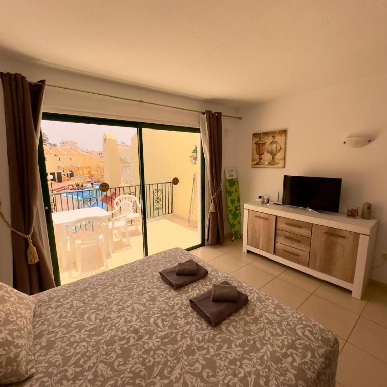 Mareverde Costa Adeje - Estudio con vistas a la piscina - 1