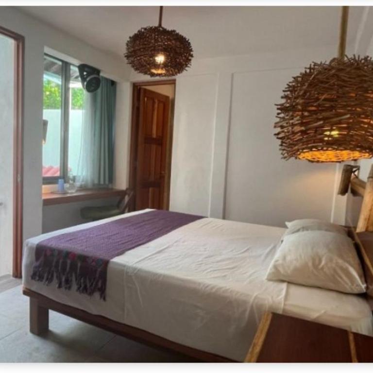 Casa Lamat - Habitación Estándar - 1 cama grande - 1