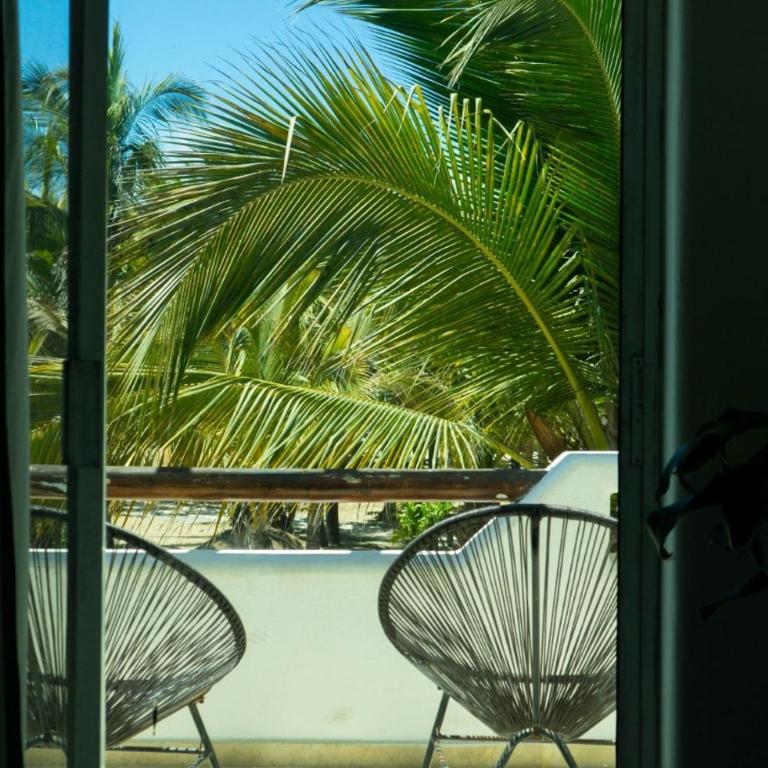 Departamentos y cabañas a pie de playa -Baraka Beach Club - Two-Bedroom Apartment with Balcony and Sea View - 9