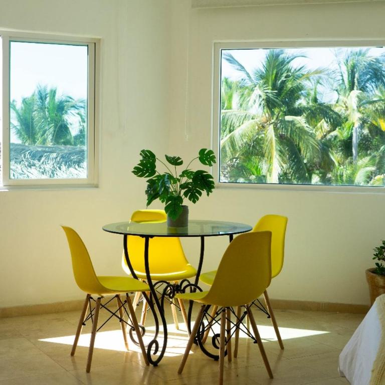 Departamentos y cabañas a pie de playa -Baraka Beach Club - One-Bedroom Apartment - Oceanfront - 7