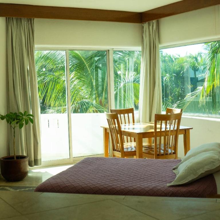 Departamentos y cabañas a pie de playa -Baraka Beach Club - Two-Bedroom Apartment with Balcony and Sea View - 10