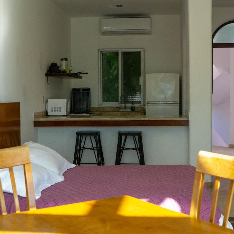 Departamentos y cabañas a pie de playa -Baraka Beach Club - Two-Bedroom Apartment with Balcony and Sea View - 11