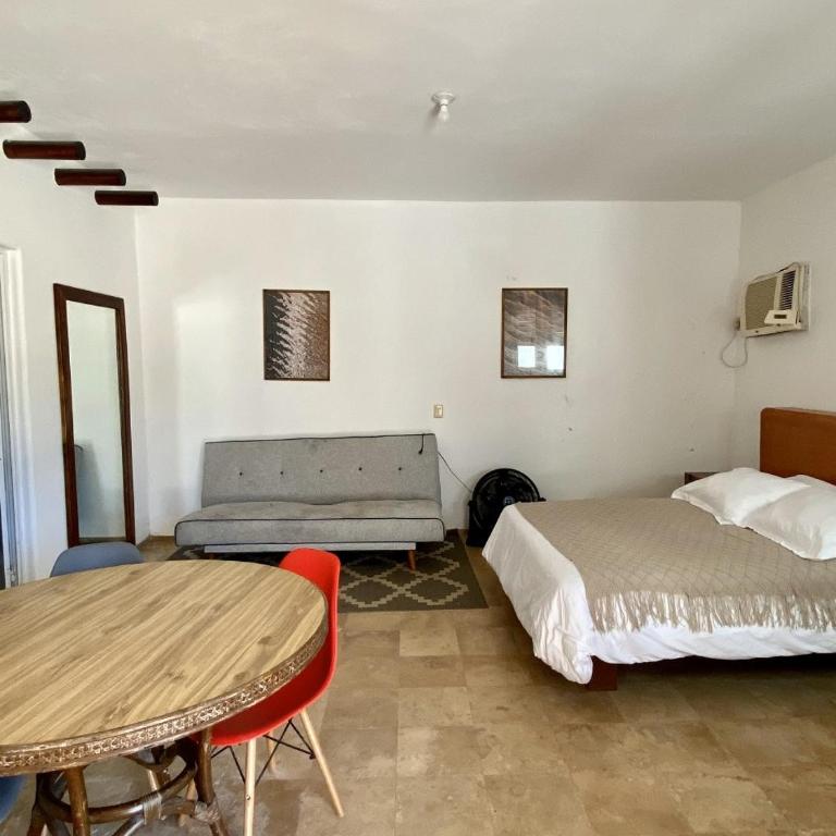 Departamentos y cabañas a pie de playa -Baraka Beach Club - One-Bedroom Apartment - 7