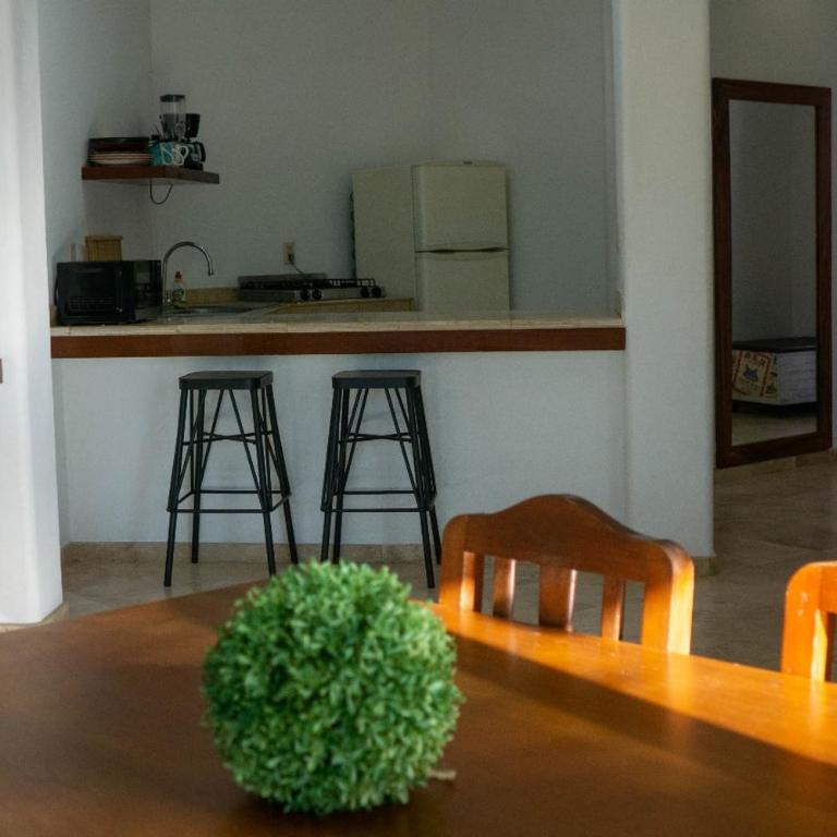 Departamentos y cabañas a pie de playa -Baraka Beach Club - One-Bedroom Apartment with Sea View and Balcony - 8