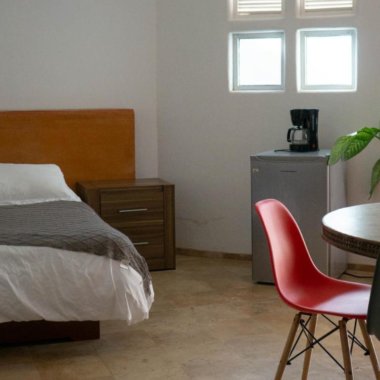 Departamentos y cabañas a pie de playa -Baraka Beach Club - One-Bedroom Apartment - 8