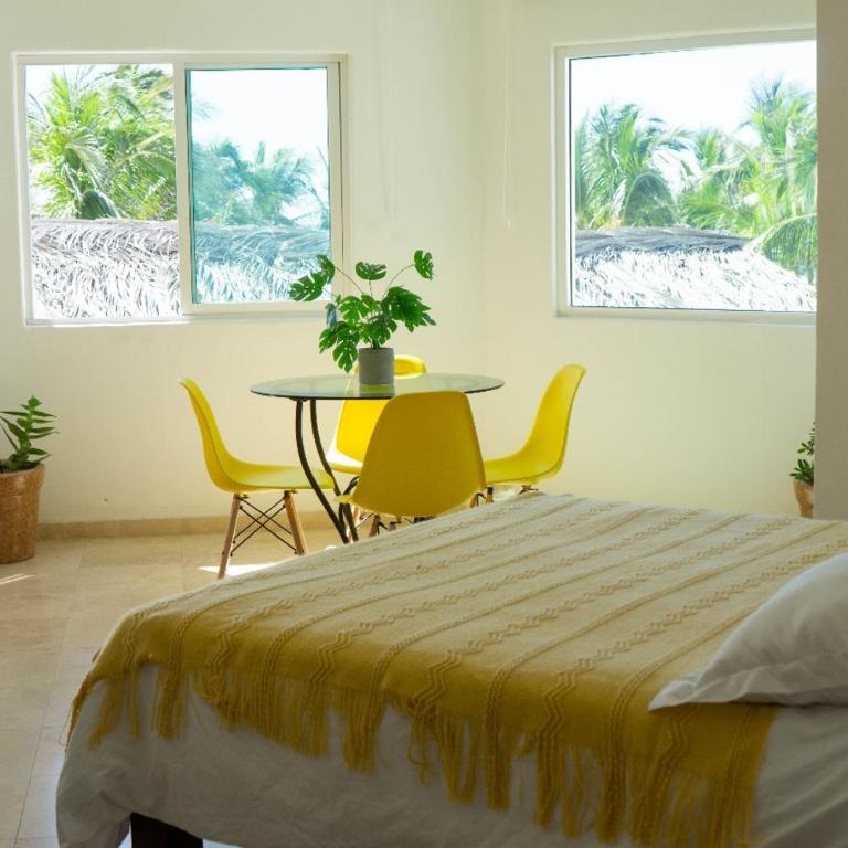 Departamentos y cabañas a pie de playa -Baraka Beach Club - One-Bedroom Apartment - Oceanfront - 5