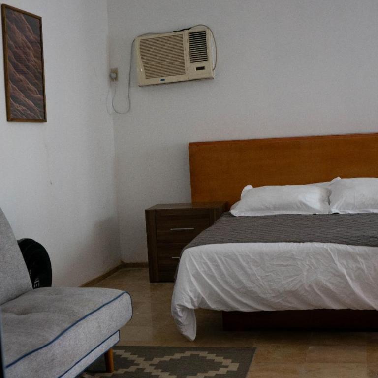 Departamentos y cabañas a pie de playa -Baraka Beach Club - One-Bedroom Apartment - 10