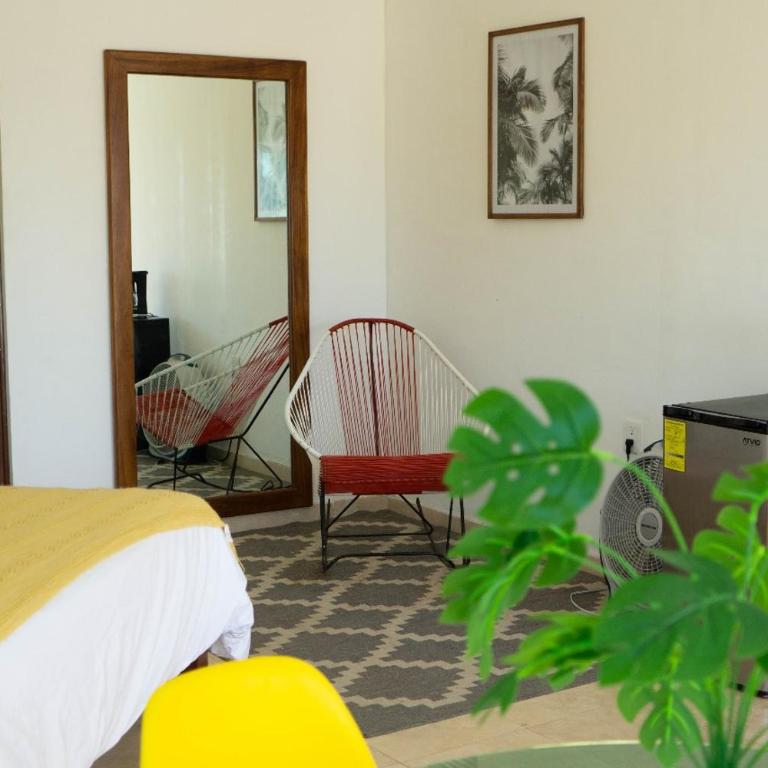 Departamentos y cabañas a pie de playa -Baraka Beach Club - One-Bedroom Apartment - Oceanfront - 12