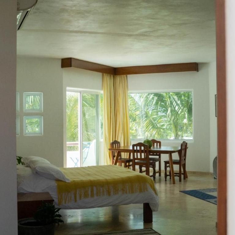 Departamentos y cabañas a pie de playa -Baraka Beach Club - One-Bedroom Apartment with Sea View and Balcony - 14