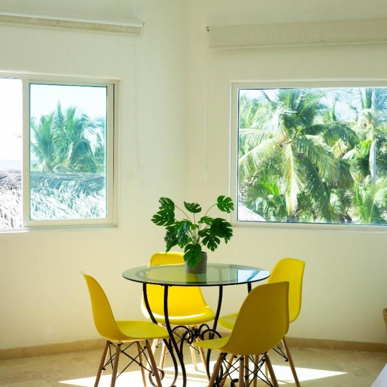 Departamentos y cabañas a pie de playa -Baraka Beach Club - One-Bedroom Apartment - Oceanfront - 14