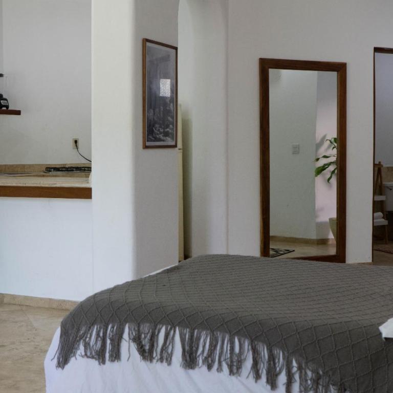Departamentos y cabañas a pie de playa -Baraka Beach Club - One-Bedroom Apartment with Sea View and Balcony - 16