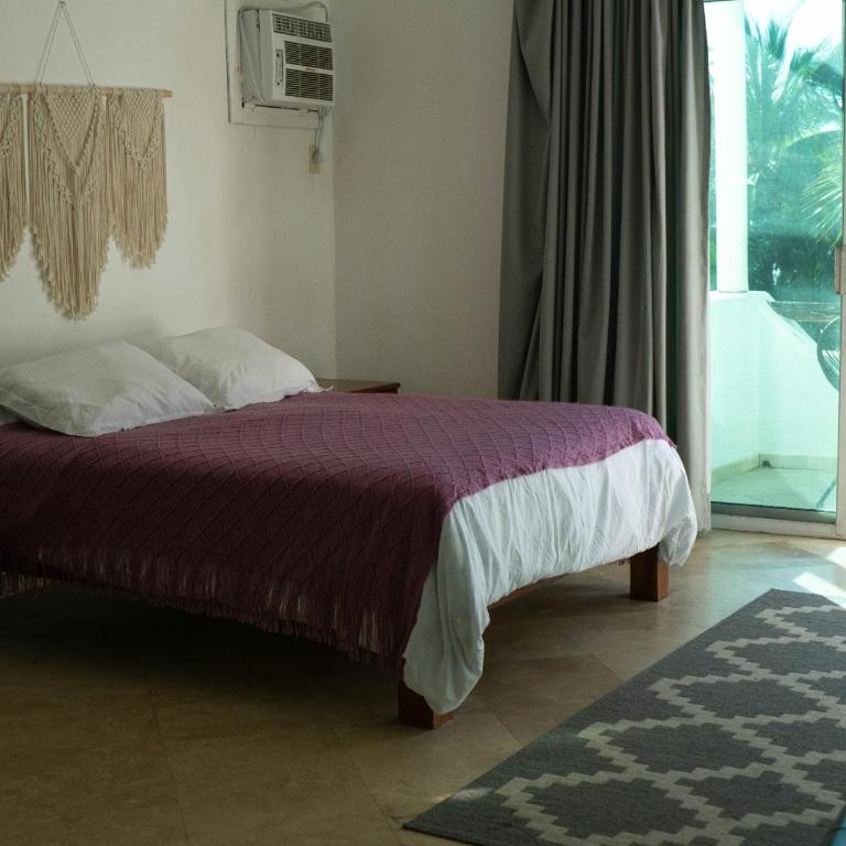 Departamentos y cabañas a pie de playa -Baraka Beach Club - Two-Bedroom Apartment with Balcony and Sea View - 19