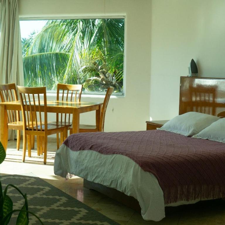 Departamentos y cabañas a pie de playa -Baraka Beach Club - Two-Bedroom Apartment with Balcony and Sea View - 6