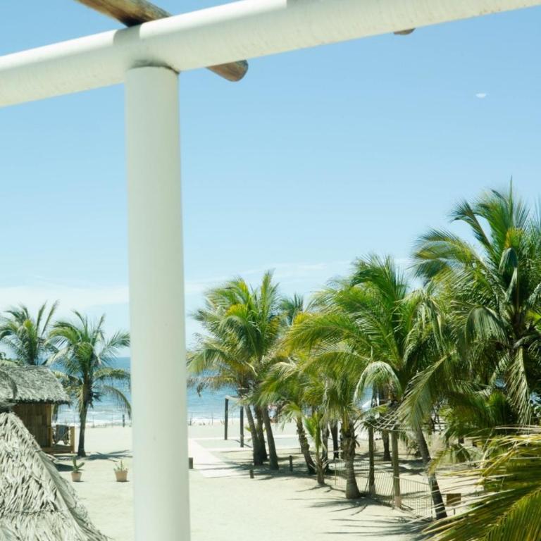 Departamentos y cabañas a pie de playa -Baraka Beach Club - Two-Bedroom Apartment with Balcony and Sea View - 1