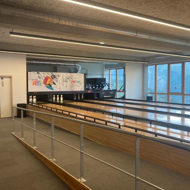 Studio pour 4 personnes , équipé , parking privé - Apartment mit 1 Schlafzimmer - 12