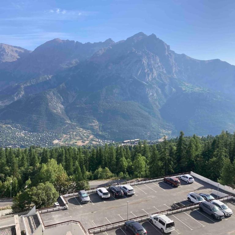 Studio pour 4 personnes , équipé , parking privé - Apartment mit 1 Schlafzimmer - 9