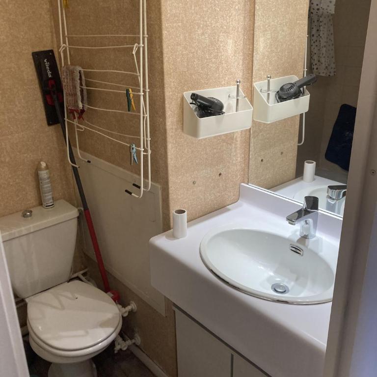 Studio pour 4 personnes , équipé , parking privé - Apartment mit 1 Schlafzimmer - 5
