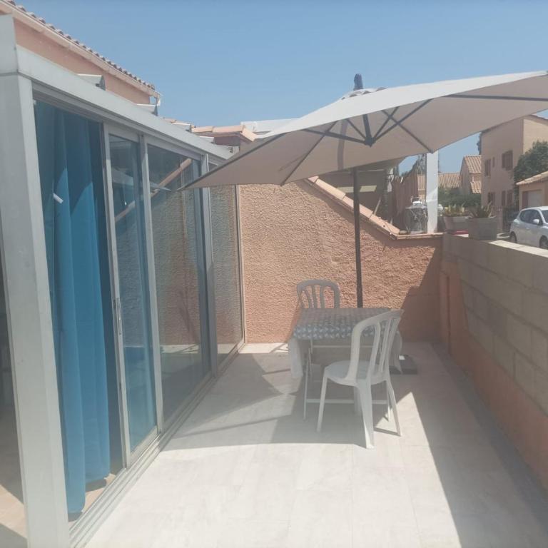Villa de vacances Saint Cyprien plage - Haus mit 2 Schlafzimmern - 1