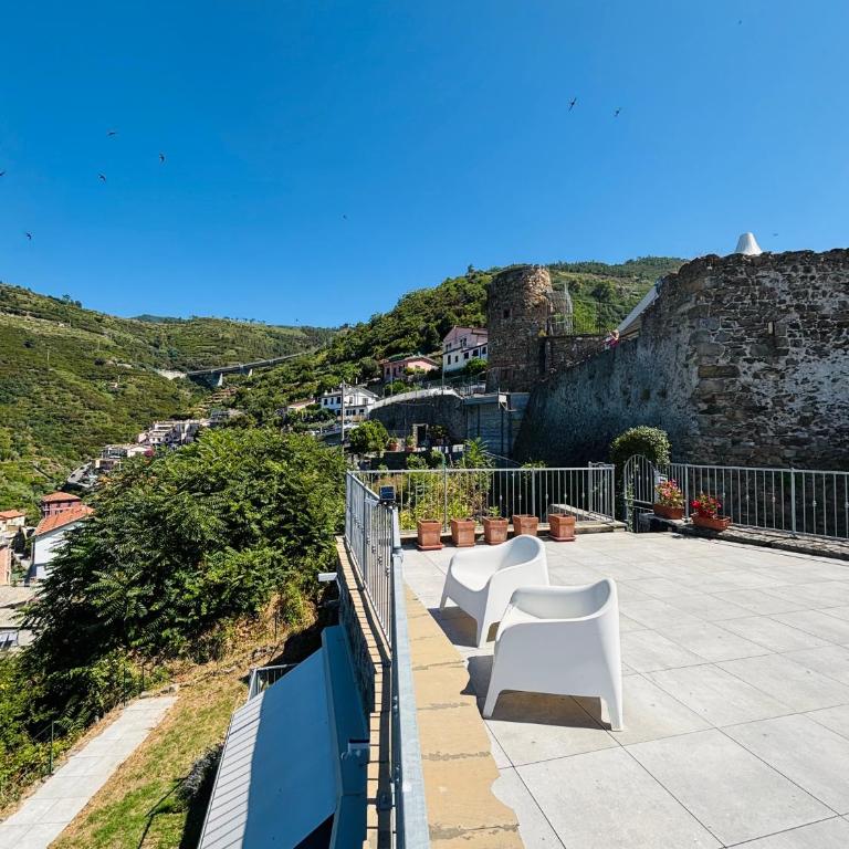 Loft Il Castello con terrazza sul mare - Apartment mit 1 Schlafzimmer - 24