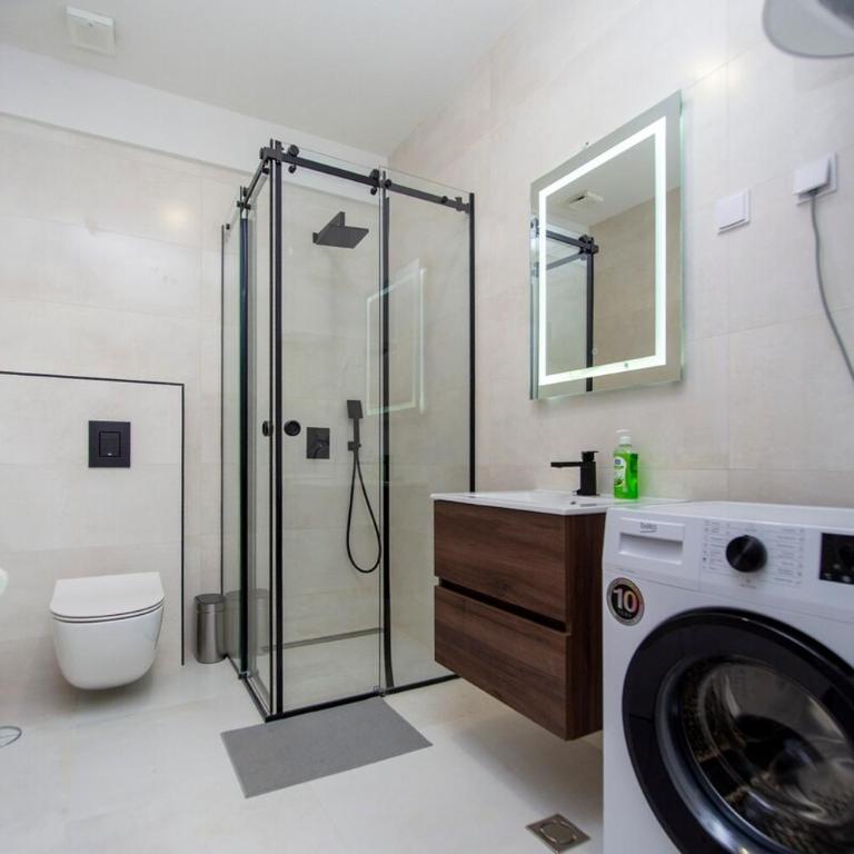 Adriatic calm Terrace & Parking - One-Bedroom Apartment - 7