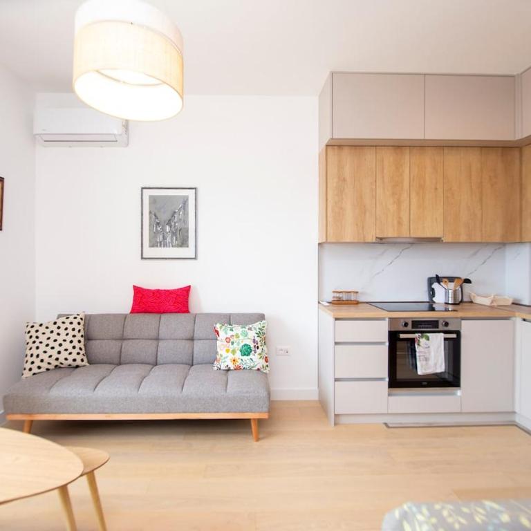 Adriatic calm Terrace & Parking - One-Bedroom Apartment - 9