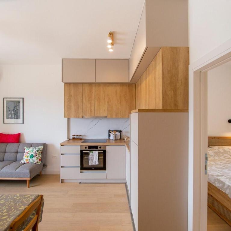 Adriatic calm Terrace & Parking - One-Bedroom Apartment - 22