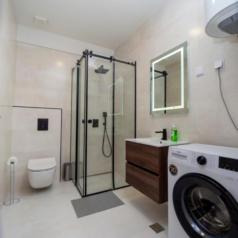 Adriatic calm Terrace & Parking - One-Bedroom Apartment - 26