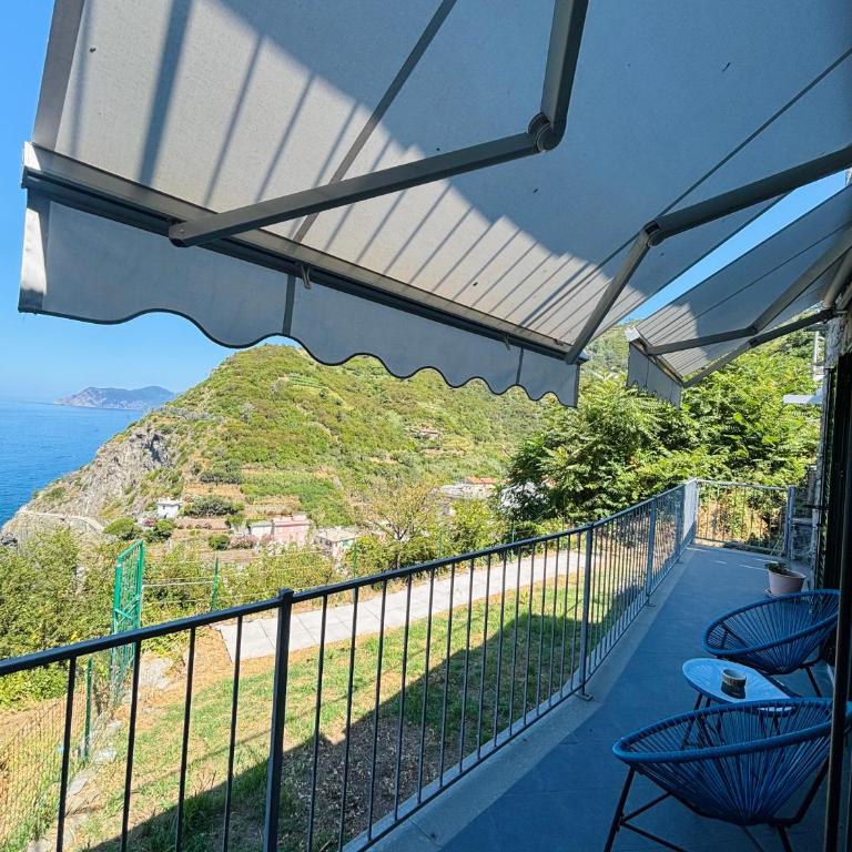 Loft Il Castello con terrazza sul mare - Apartment mit 1 Schlafzimmer - 26