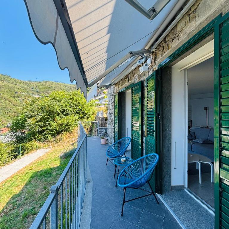 Loft Il Castello con terrazza sul mare - Apartment mit 1 Schlafzimmer - 50