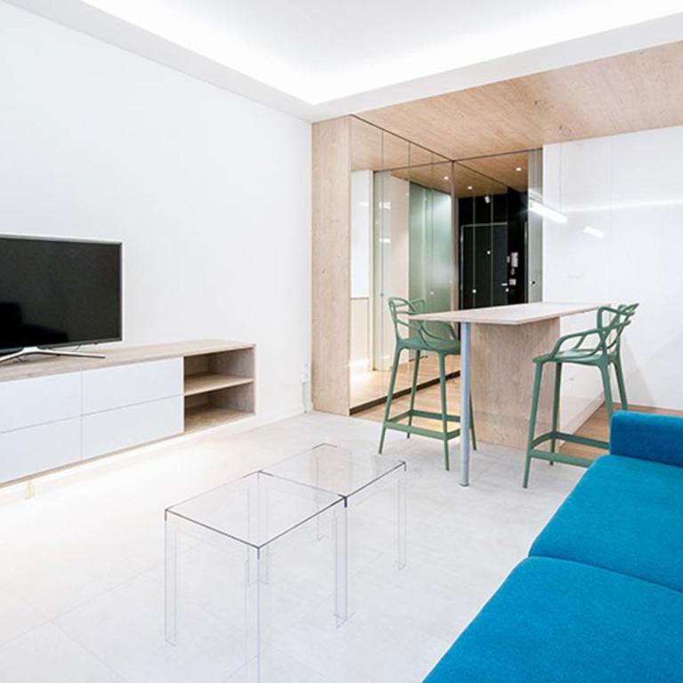 White apartment - Apartamento de 1 dormitorio - 1
