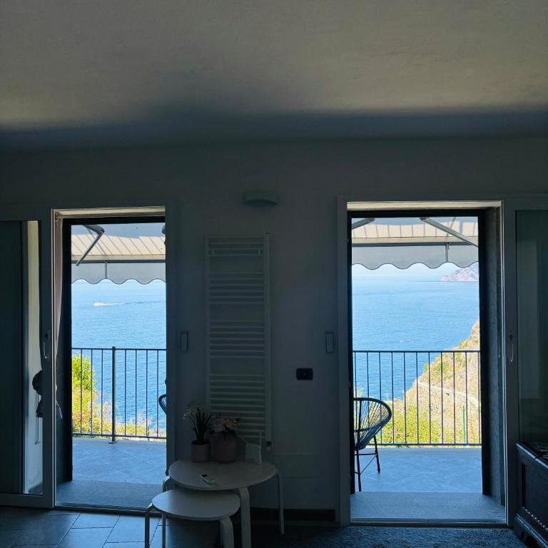 Loft Il Castello con terrazza sul mare - Apartment mit 1 Schlafzimmer - 3
