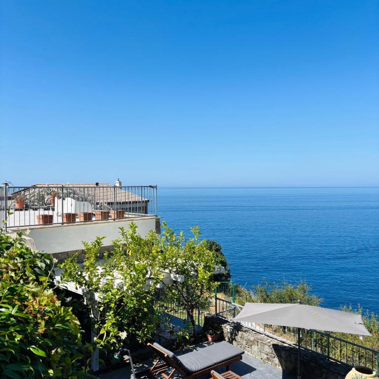 Loft Il Castello con terrazza sul mare - Apartment mit 1 Schlafzimmer - 53