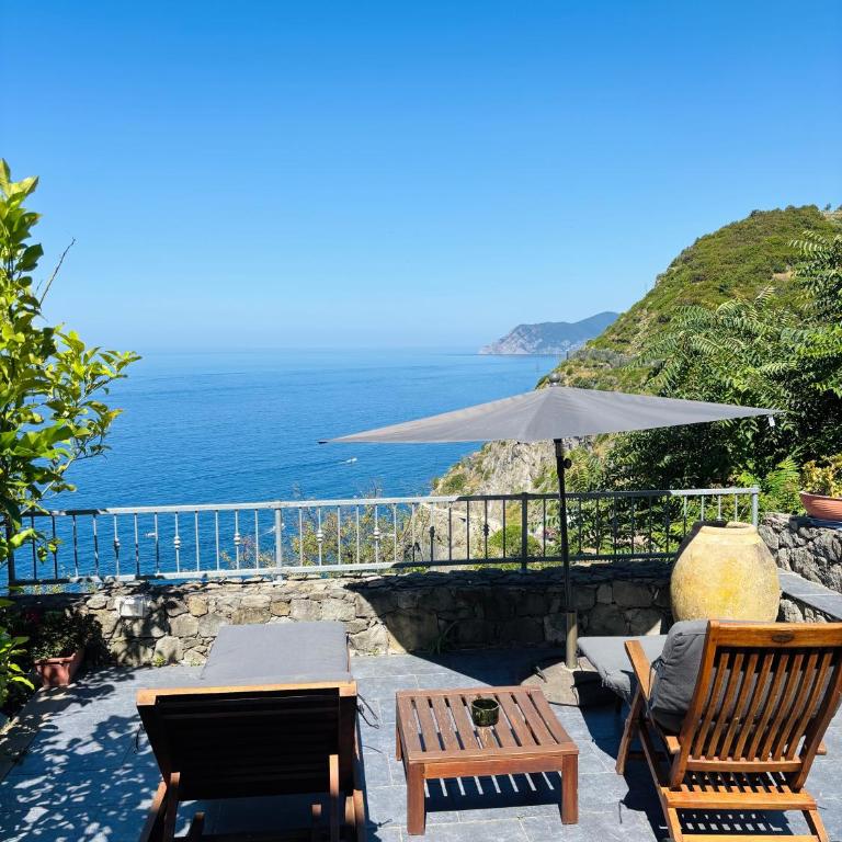 Loft Il Castello con terrazza sul mare - Apartment mit 1 Schlafzimmer - 10
