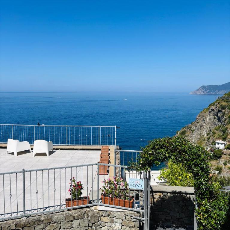 Loft Il Castello con terrazza sul mare - Apartment mit 1 Schlafzimmer - 2