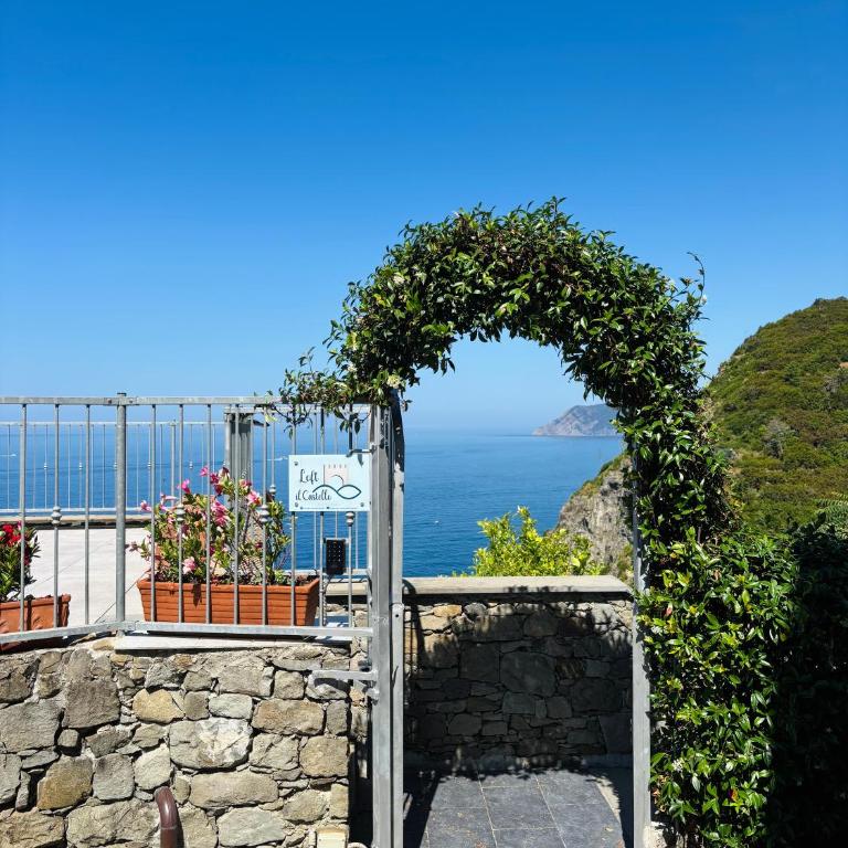 Loft Il Castello con terrazza sul mare - Apartment mit 1 Schlafzimmer - 9