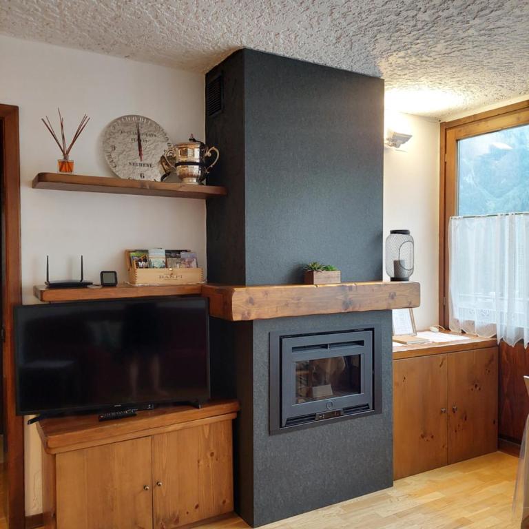 Philia Dolomiti, Folgarida - Apartment mit 2 Schlafzimmern und Bergblick - 46