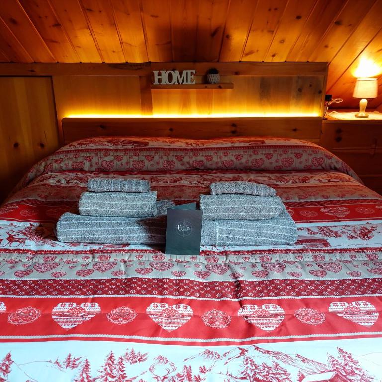 Philia Dolomiti, Folgarida - Apartment mit 2 Schlafzimmern und Bergblick - 54