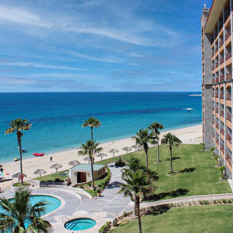 Sun Breeze Oasis 1 BR Ocean Front Condo - Ferienhaus - 24