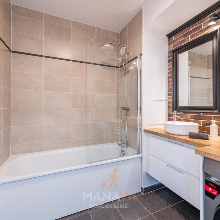 Le Moorea, 4 people 5 min to Disneyland Paris - Two-Bedroom Apartment - 30