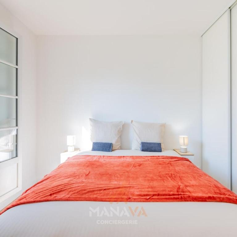 Le Moorea, 4 people 5 min to Disneyland Paris - Two-Bedroom Apartment - 8
