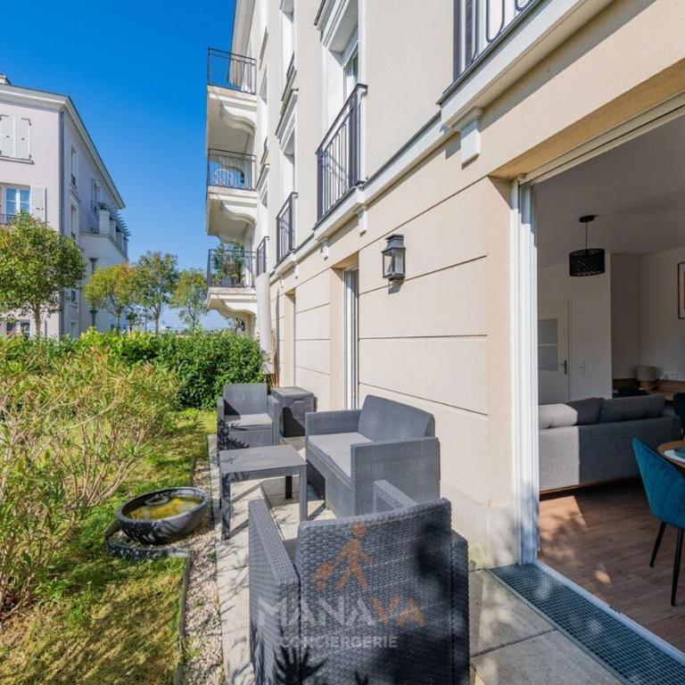 Le Moorea, 4 people 5 min to Disneyland Paris - Two-Bedroom Apartment - 35